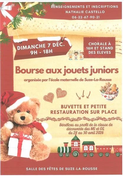 Bourse aux jouets junior