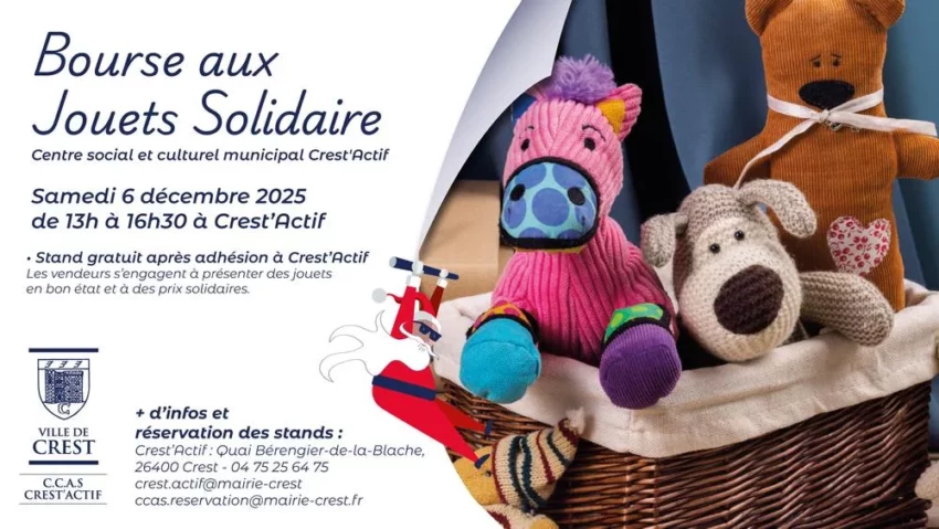 Bourse aux Jouets Solidaire