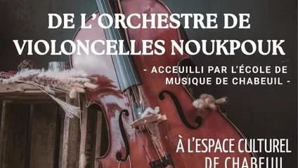 Chab’en scène: Concert de violoncelles
