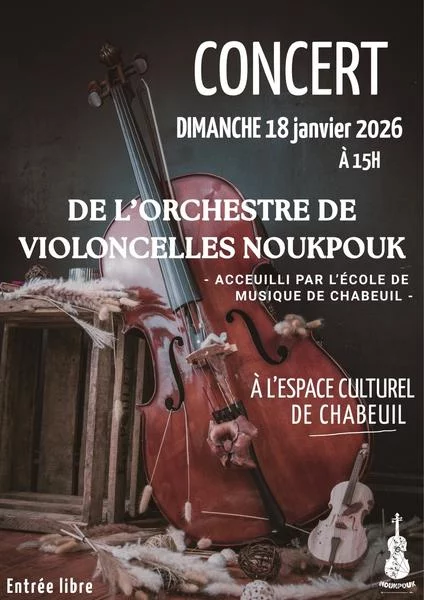 Chab’en scène: Concert de violoncelles