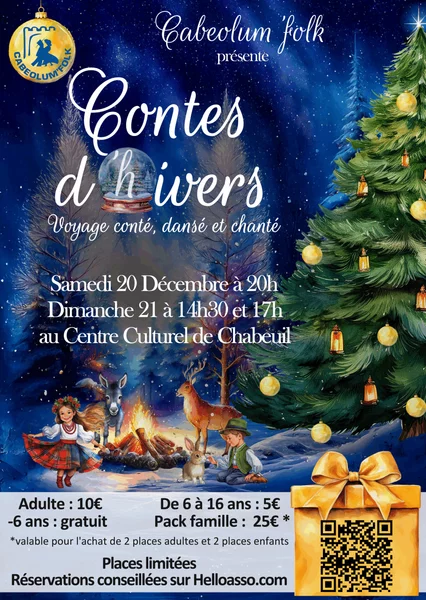 Chab’en scène: Contes d'(h)ivers