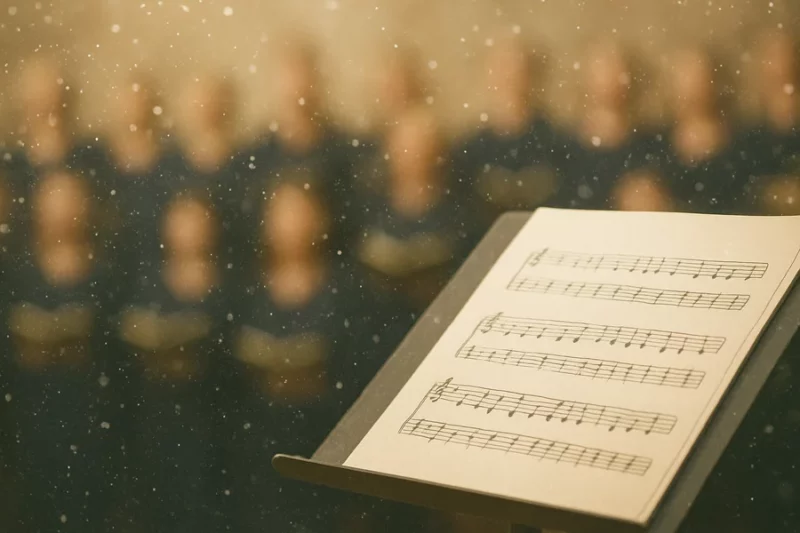 Chants de Noël et gourmandises