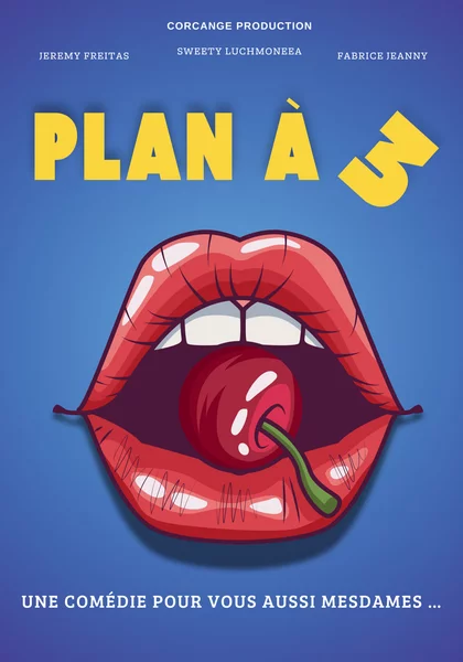 Comédie : Plan à 3