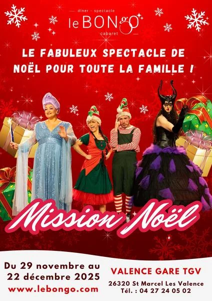 Comédie musicale : Mission Noël