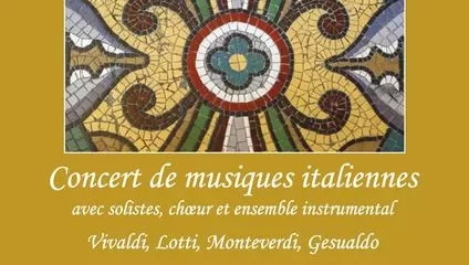 Concert « Mosaïque » – Musiques italiennes