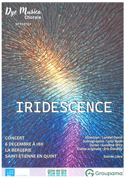 Concert – Iridescence – Chorale Dye Musica
