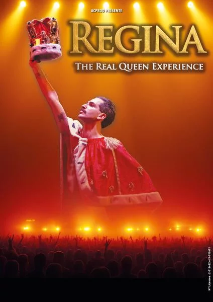 Concert : Regina, the real queen experience