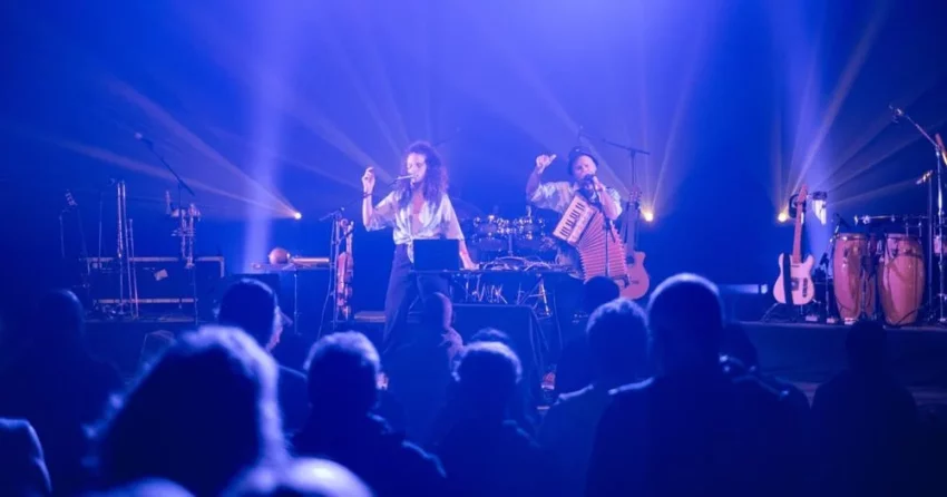 Concert à danser – Tarant3lla et Chu Chi Cha