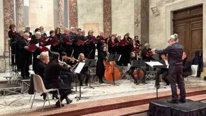 Concert de Choeur Adhémar, la  chorale Résounance et Les Baladins