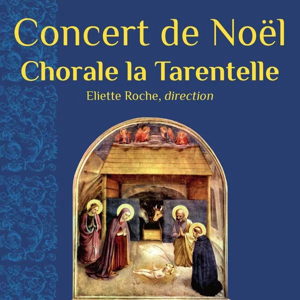 Concert de Noël – Chorale La Tarentelle