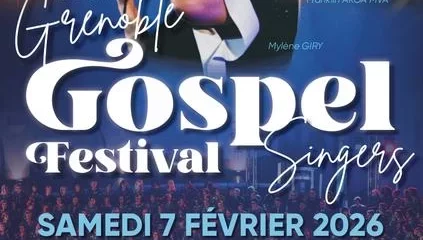 Concert Grenoble Gospel Singers