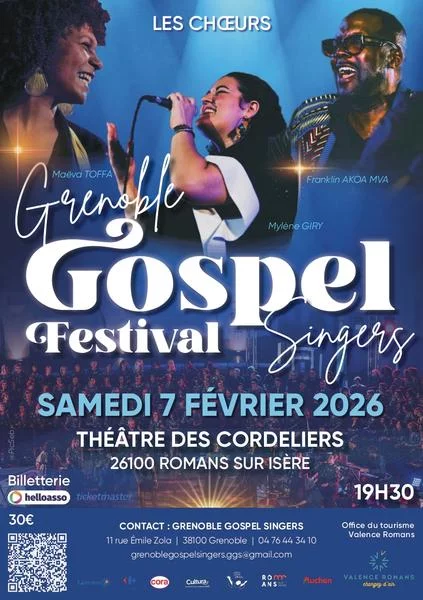 Concert Grenoble Gospel Singers