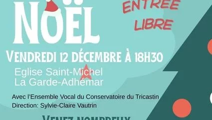 Concert participatif de Noël