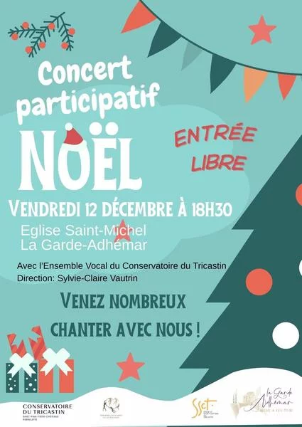 Concert participatif de Noël