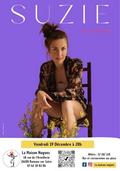 Concert Suzie – Nolwenn Tanet