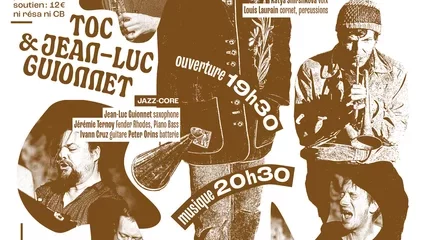 Concerts de musique expérimentale à la Locomotive – Katya Shirshkova & Louis Laurain / TOC & J-L Guionnet