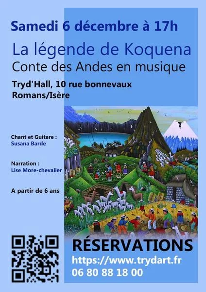 Conte des Andes en musique