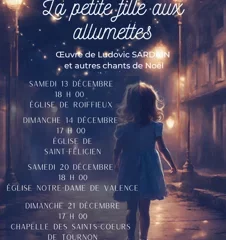 Conte musical « La petite fille aux allumettes »