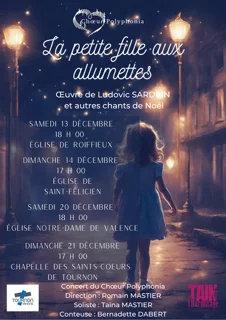 Conte musical « La petite fille aux allumettes »