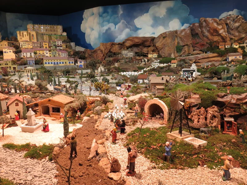 Crèche animée à la Collégiale