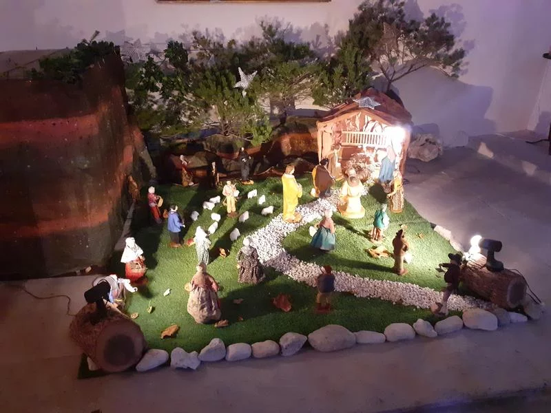 Crèche de Noël