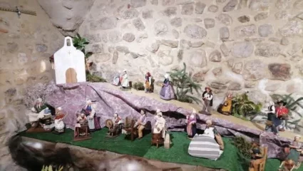 Crèche provençale