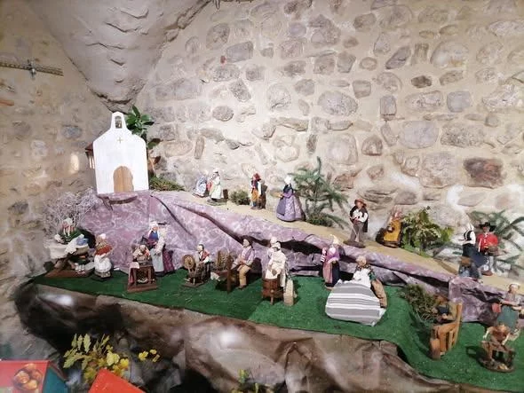 Crèche provençale