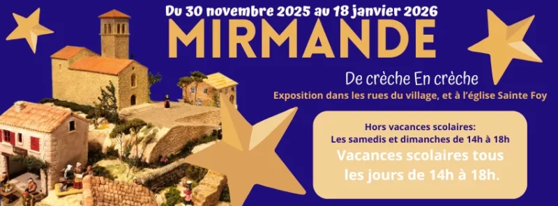 De Crèche en Crèche