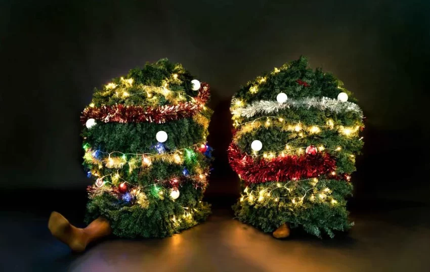 Déambulation et animations de Noël en centre-ville