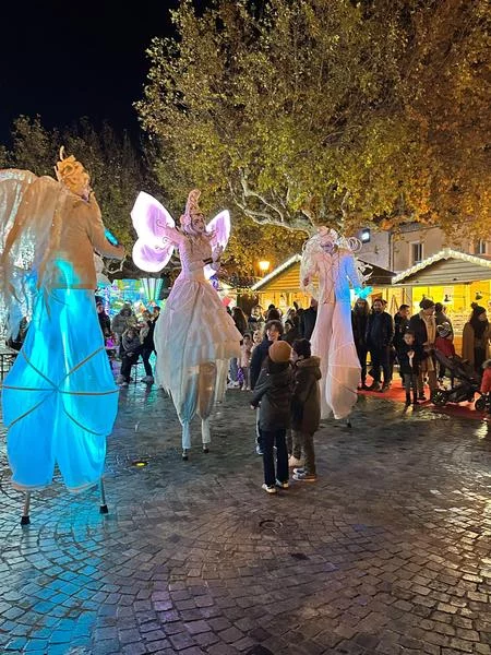 Déambulation La Leukosphère