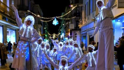 Déambulation La Parade Givrée