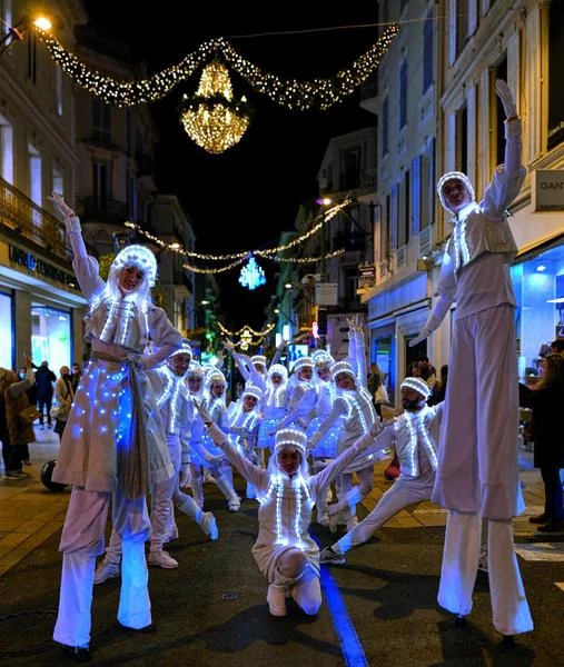 Déambulation La Parade Givrée