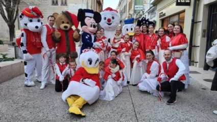 Dorothée danse et Les P’tits loups