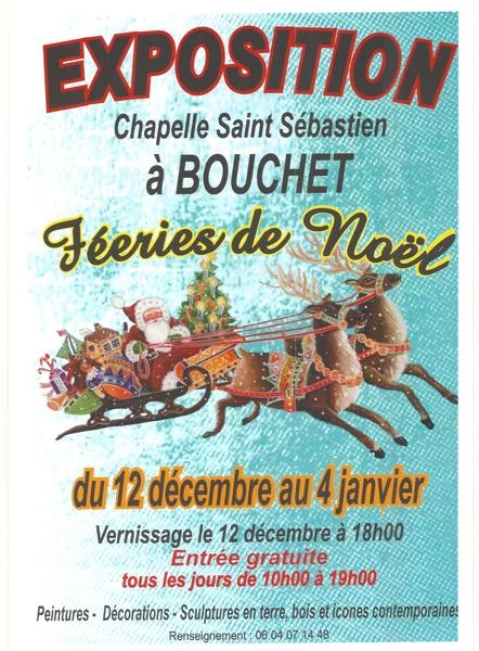 Exposition « Fééries de Noël »