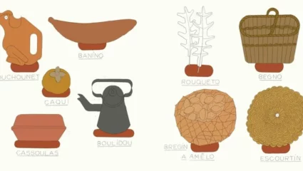 Exposition dessins et folklore : Gros Santoun, pour les familles