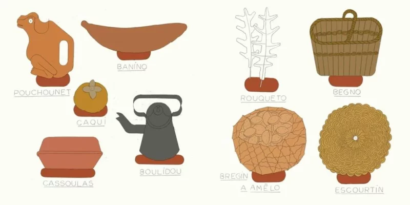 Exposition dessins et folklore : Gros Santoun, pour les familles