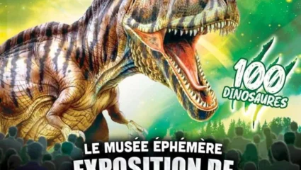 Exposition Dinosaures