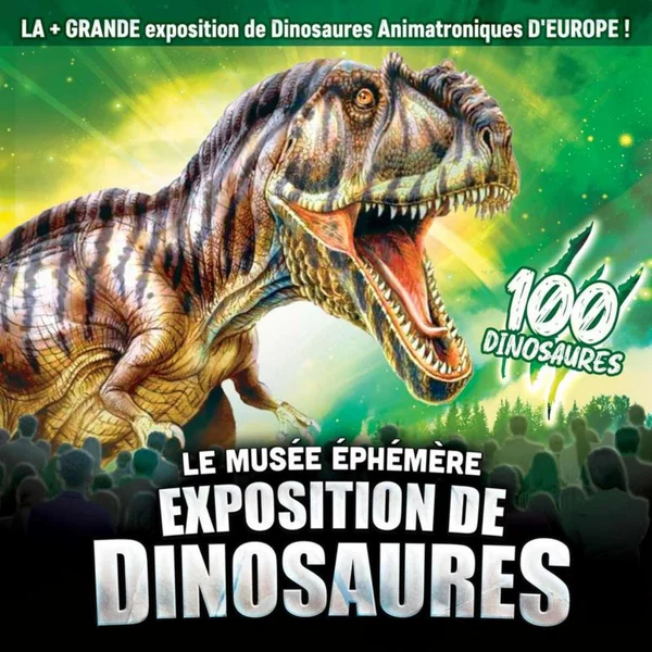 Exposition Dinosaures