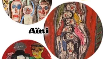 Exposition temporaire « Artistes Libres » – Art hors les normes – Avril, Aïni, Ramon et compagnie …