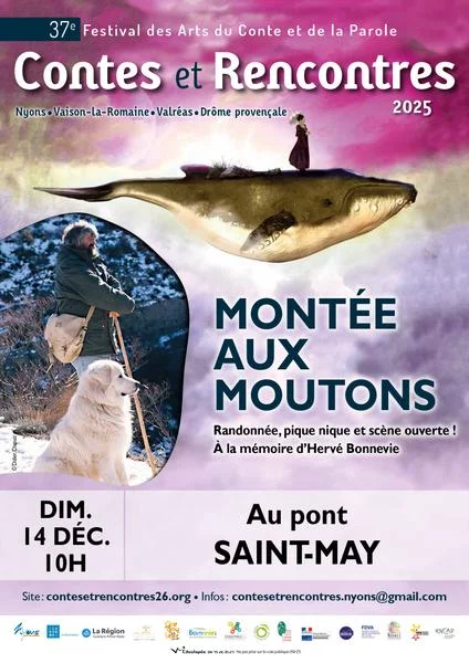 Festival Contes et Rencontres 2025 : La montée aux moutons