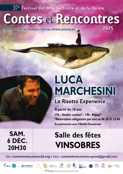 Festival Contes et Rencontres 2025 : Luca Marchesini
