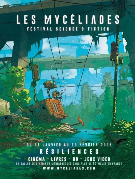 Festival Science et Fiction : Les Mycéliades