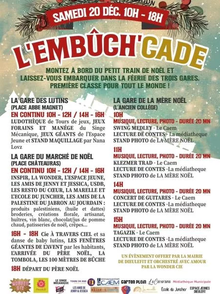 Festivité de Noël : L’embûc’cade