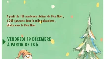Fête de fin d’année à la MPT du Plan