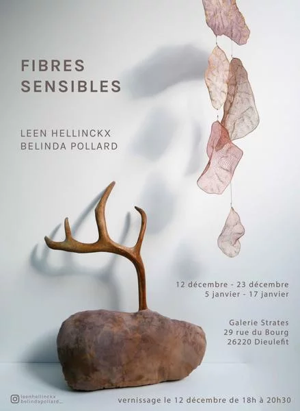 Fibres Sensibles -Exposition textile