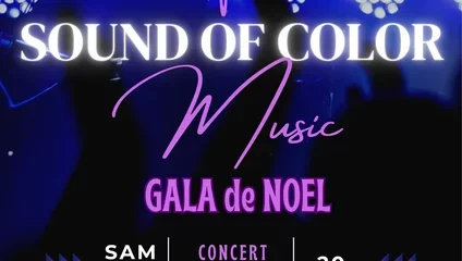 Gala de noël – The sound of color