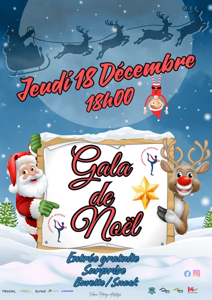 Gala de Noël de Valence Patinage Artistique