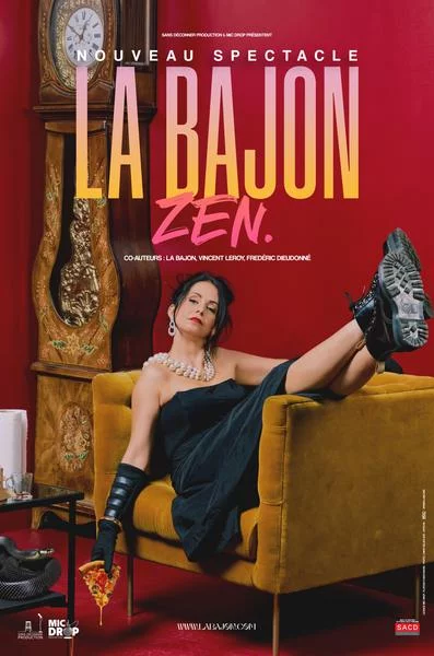 Humour : La Bajon dans « Zen »