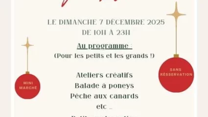 La Ferme de Zoé fête Noël