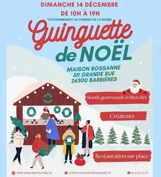 La Guinguette de Noël